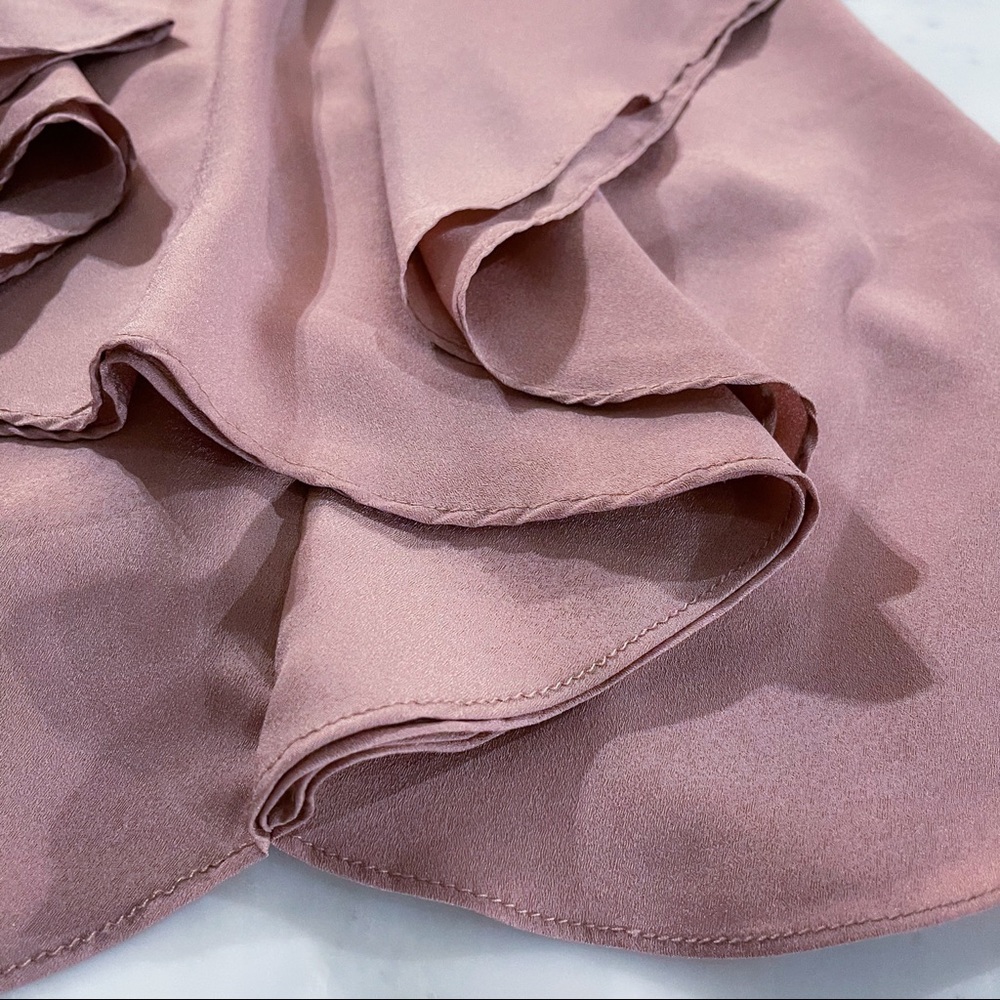 MM Couture Open Back Ruffle Halter Top - Picture 15 of 16